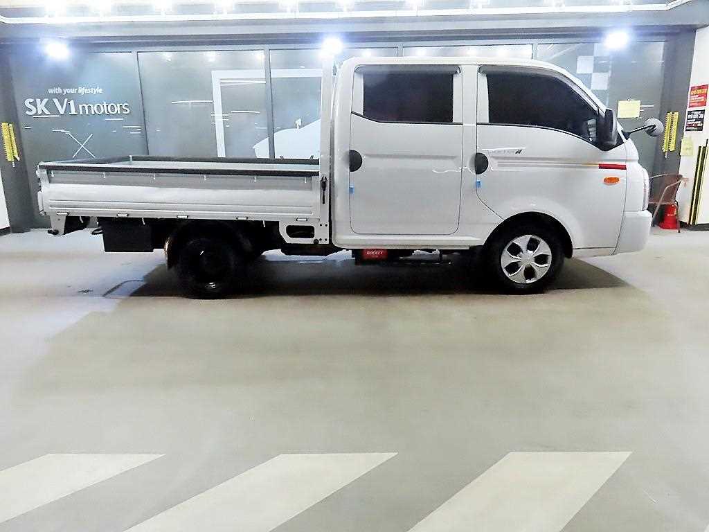 현대 포터II CRDi 더블캡 초장축 스마트 - 이미지 17