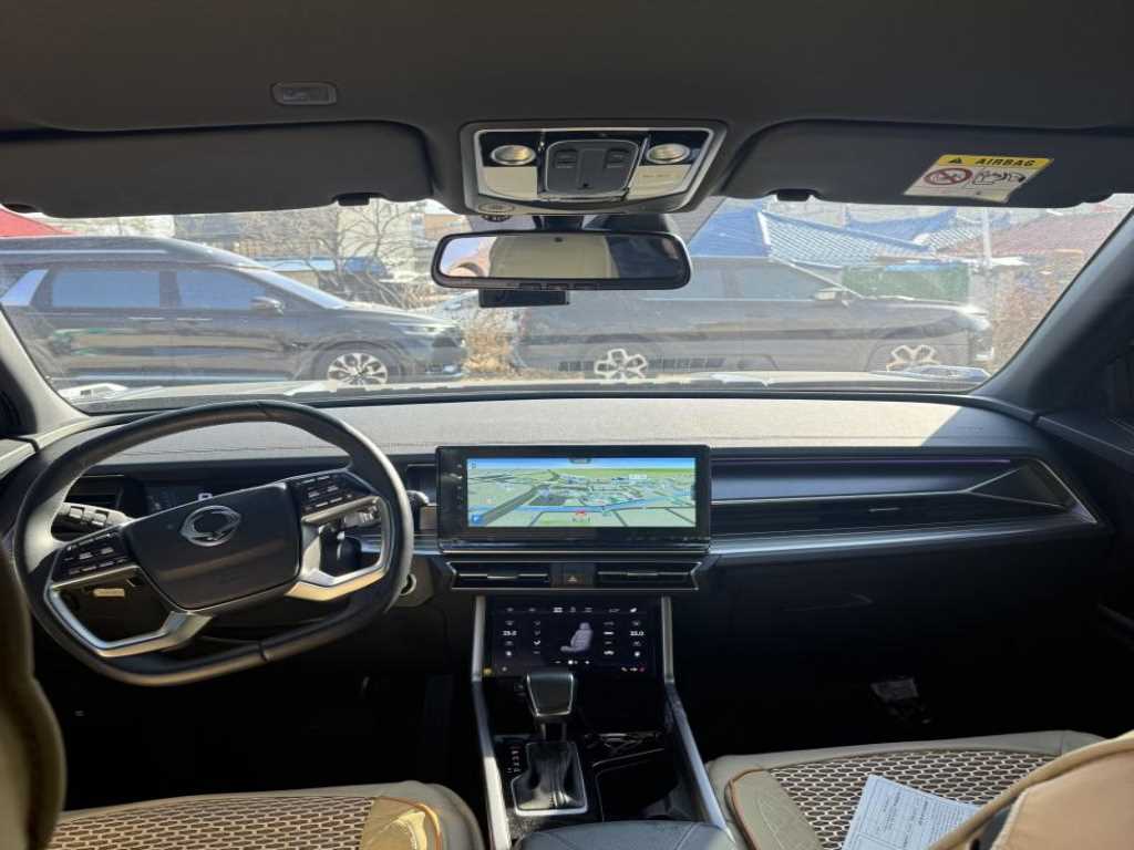 KG모빌리티(쌍용) 토레스 1.5 GDI-T 4WD T7 - 이미지 5