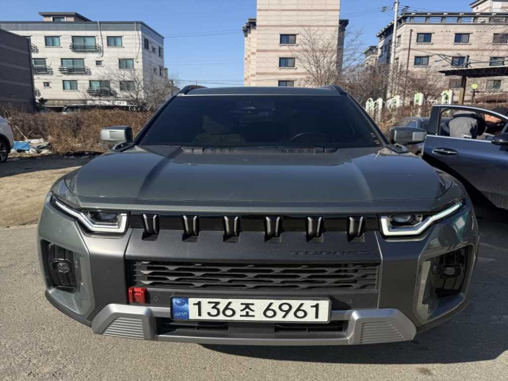 KG모빌리티(쌍용) 토레스 1.5 GDI-T 4WD T7 - 이미지 8