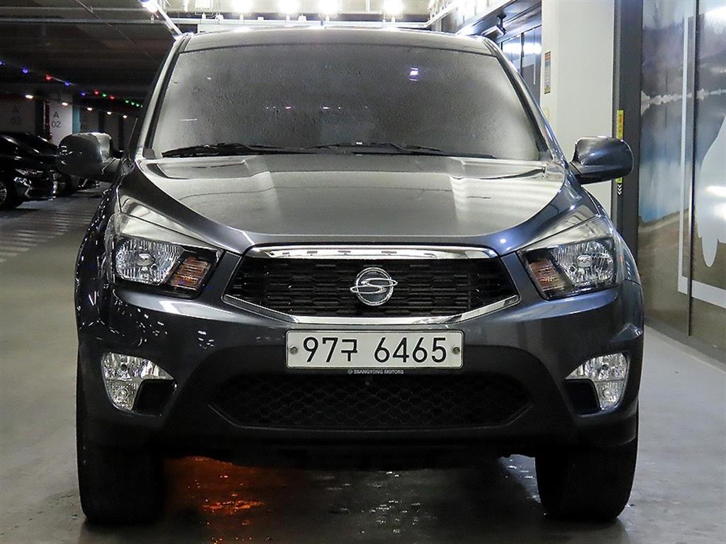 KG모빌리티(쌍용) 더 뉴코란도 스포츠 2.2 4WD CX7 클럽 - 이미지 11