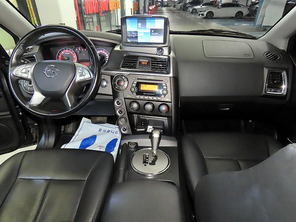 KG모빌리티(쌍용) 더 뉴코란도 스포츠 2.2 4WD CX7 클럽 - 이미지 18