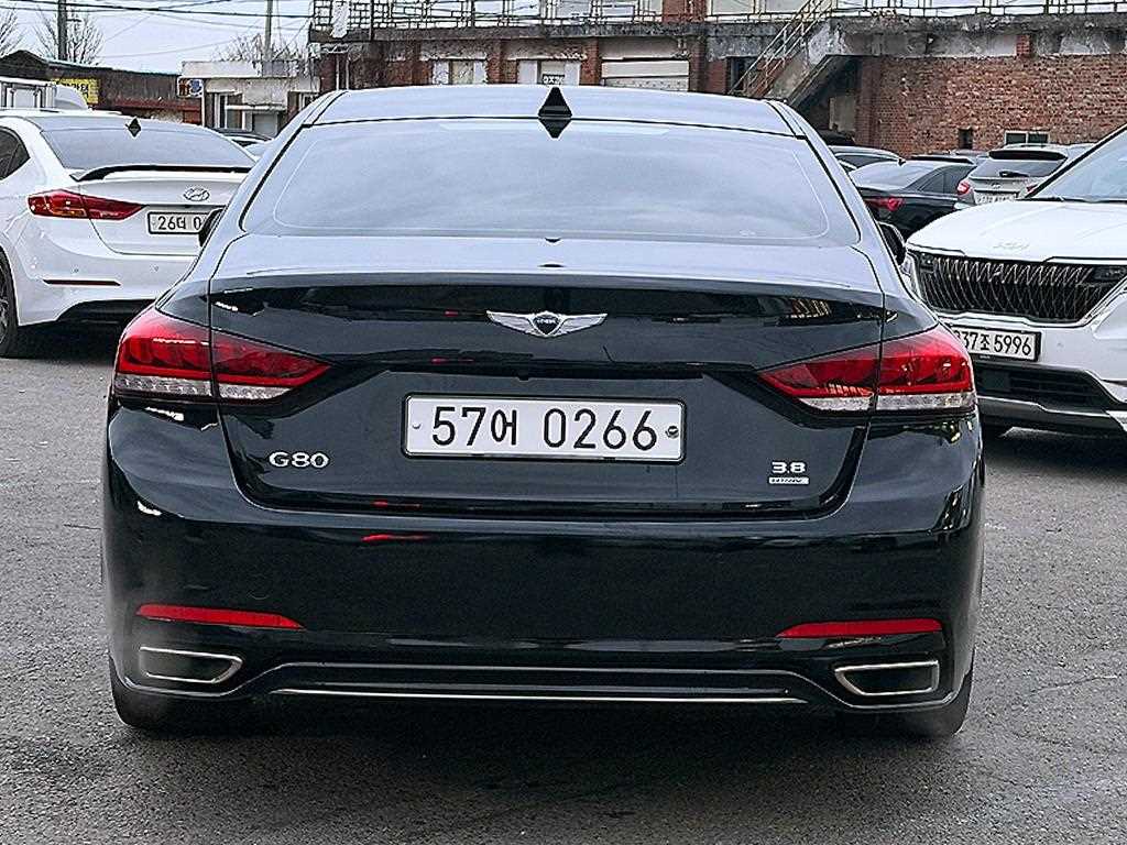 제네시스 G80 3.8 GDi AWD 프레스티지 - 이미지 8