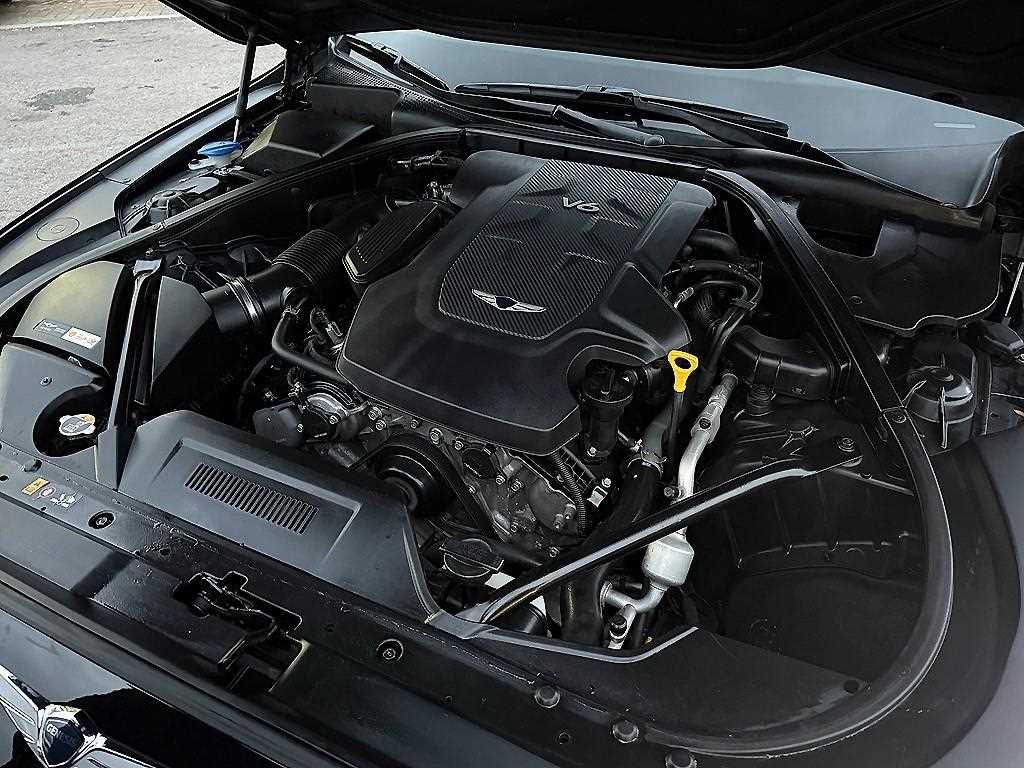 제네시스 G80 3.8 GDi AWD 프레스티지 - 이미지 19