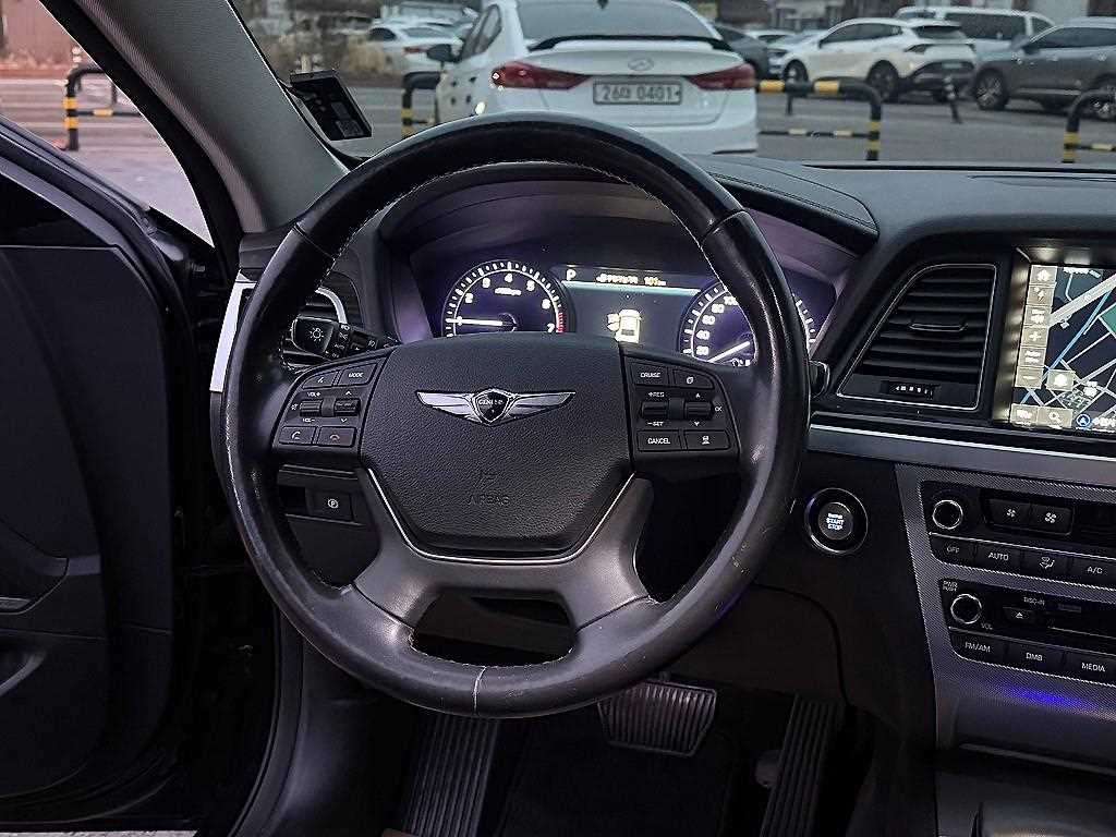 제네시스 G80 3.8 GDi AWD 프레스티지 - 이미지 2