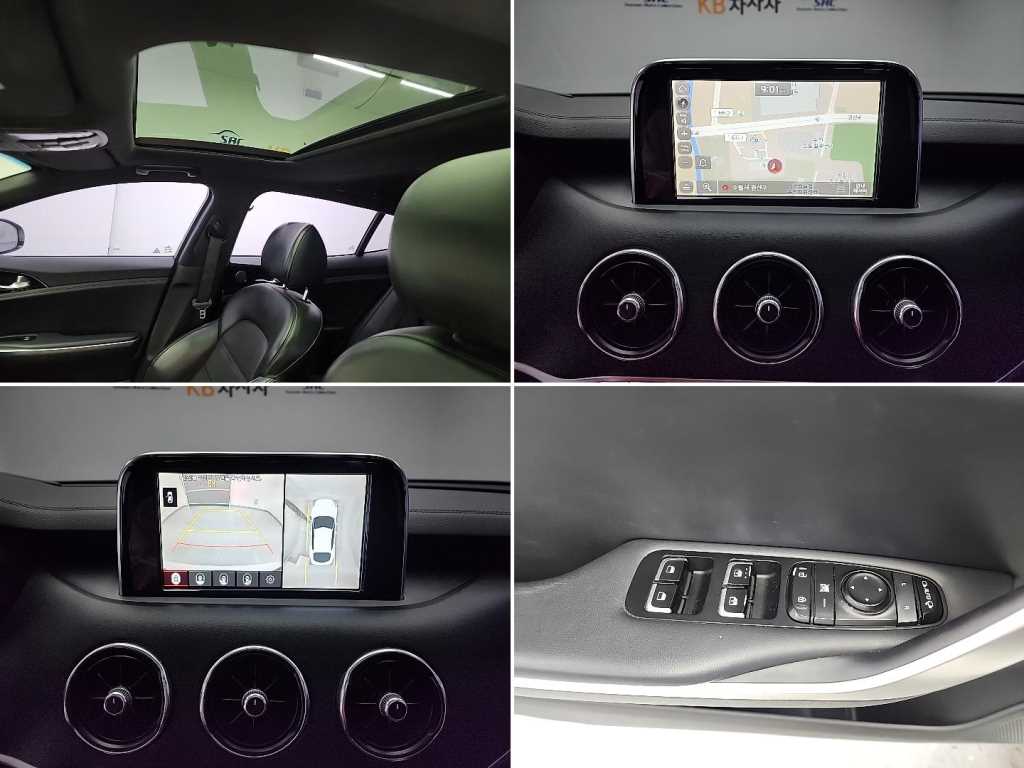 기아 스팅어 2.0 터보 플래티넘 - 이미지 2