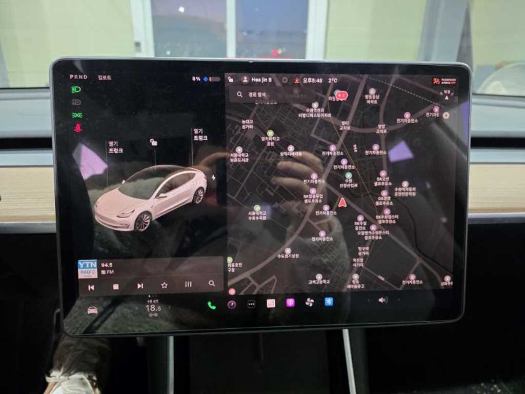 테슬라 모델 3 AWD 롱 레인지 - 이미지 6