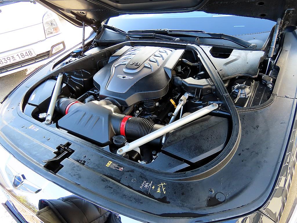 제네시스 G90 5.0 AWD 리무진 - 이미지 12