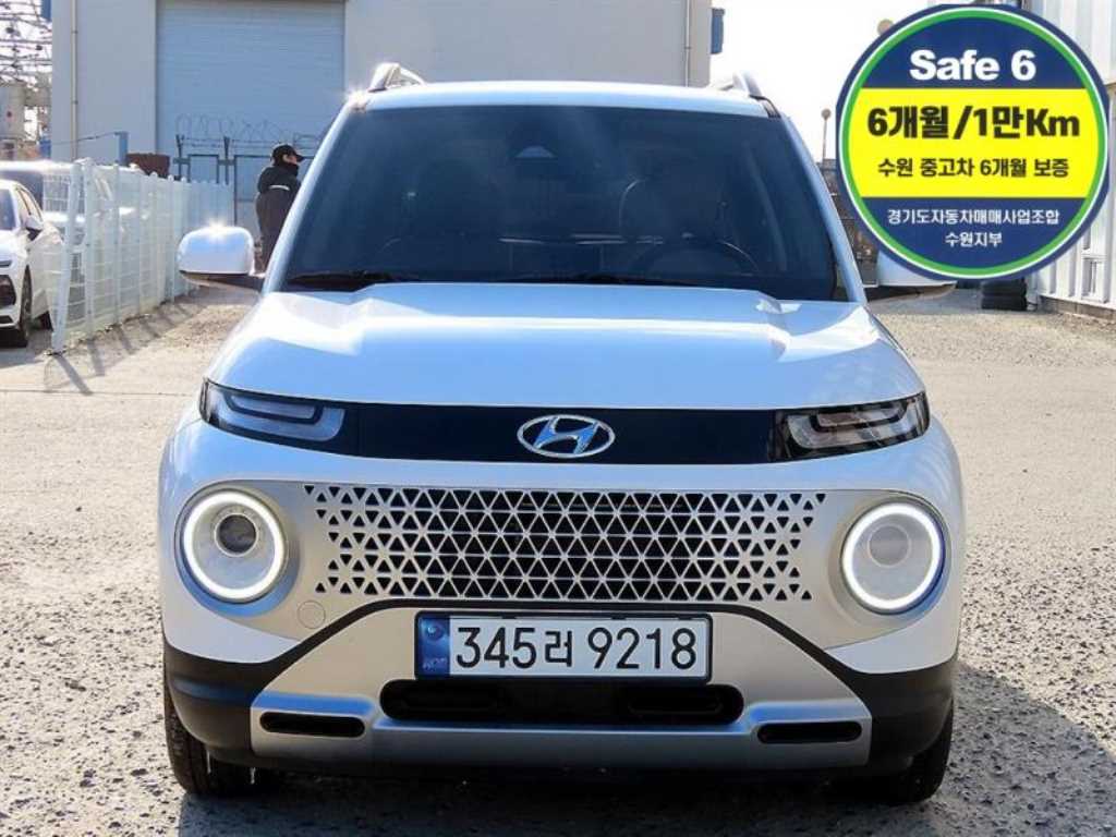 현대 캐스퍼 가솔린 1.0 디 에센셜