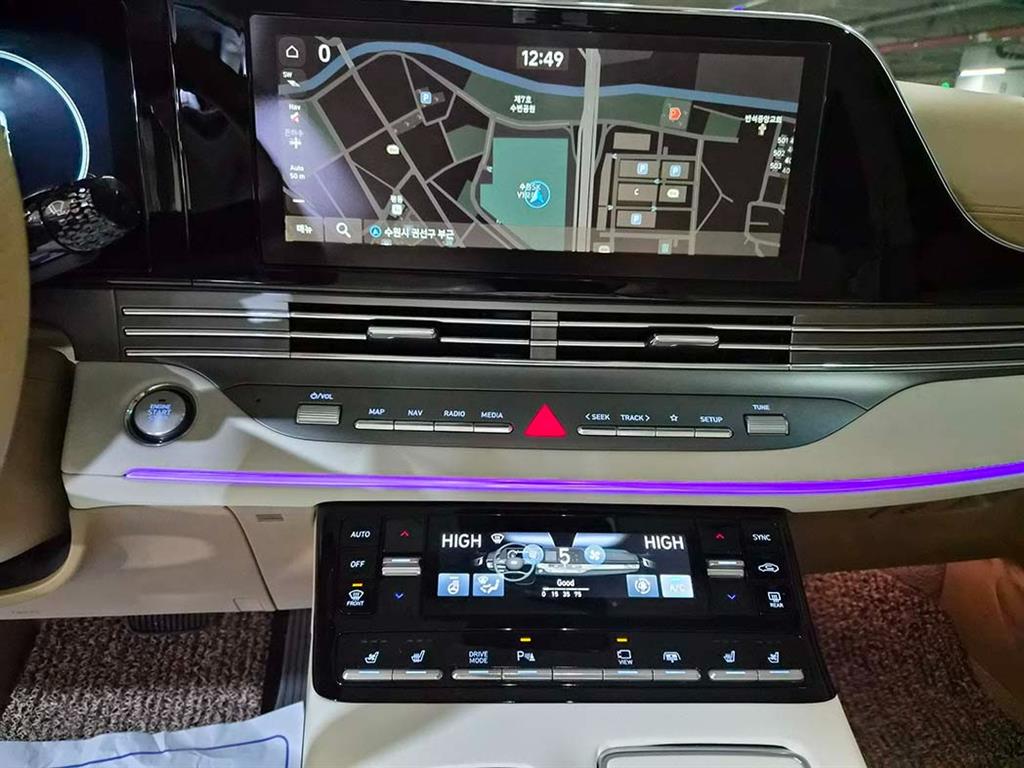 현대 더 뉴그랜저IG 가솔린 2.5 캘리그래피 - 이미지 5