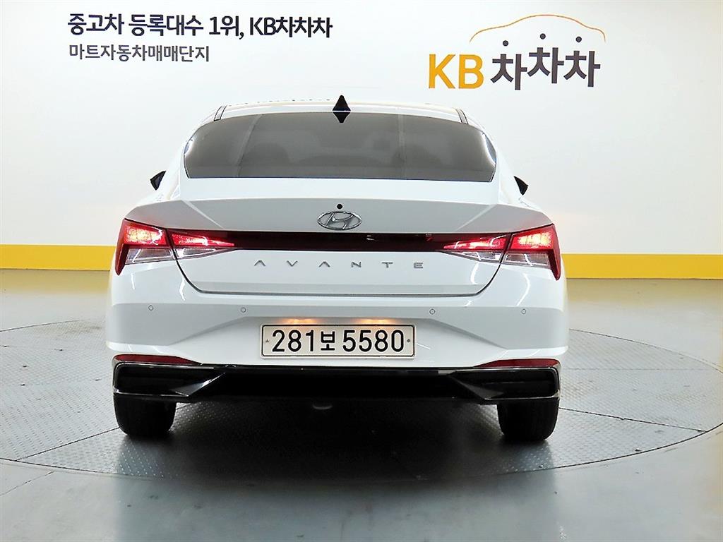 현대 아반떼(CN7) 1.6 가솔린 모던 - 이미지 3