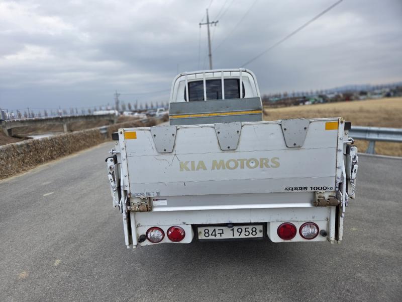 기아 더 뉴봉고Ⅲ화물 파워게이트 - 이미지 7