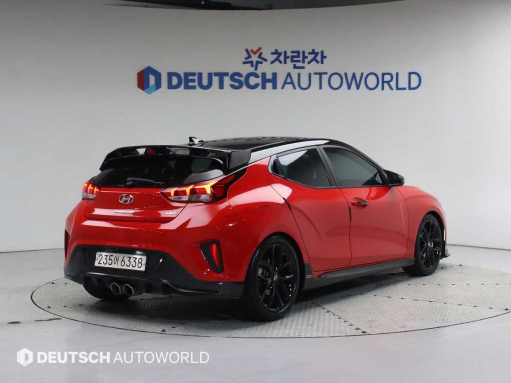 현대 벨로스터(JS) 1.6 터보 스포츠 코어 - 이미지 8