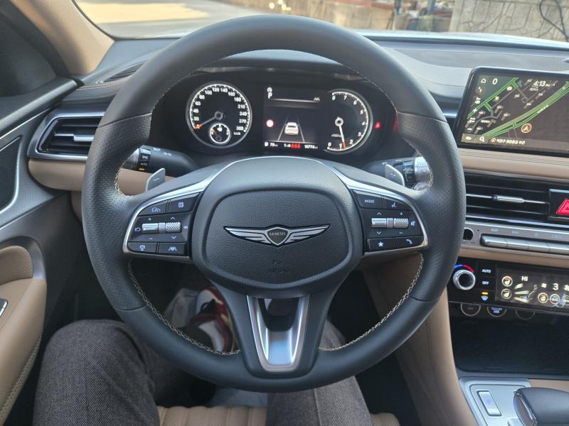 제네시스 더 뉴G70 가솔린 2.5T AWD 기본형 - 이미지 14
