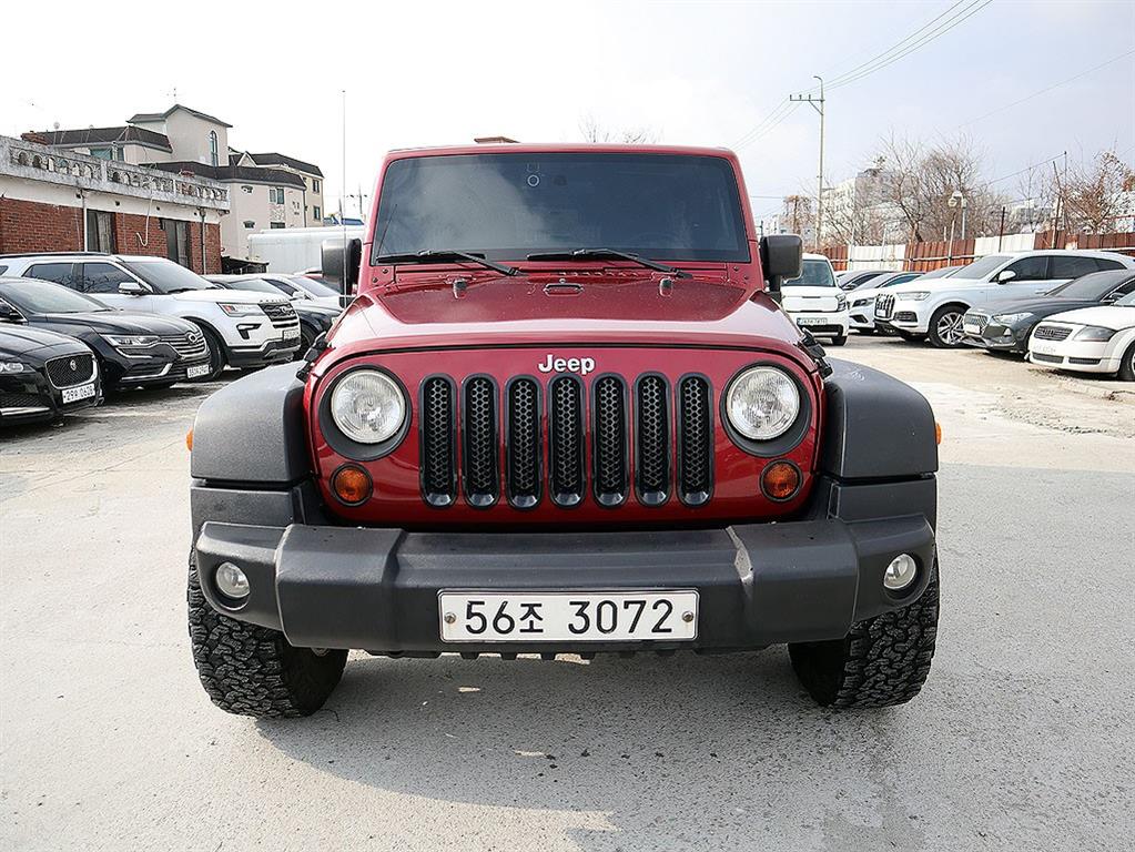 지프 랭글러(JK) 2.8 루비콘 4도어 - 이미지 15