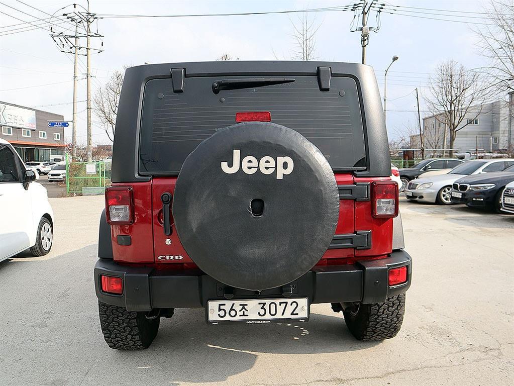 지프 랭글러(JK) 2.8 루비콘 4도어 - 이미지 14