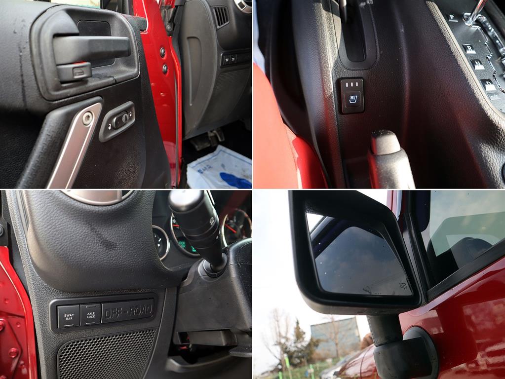 지프 랭글러(JK) 2.8 루비콘 4도어 - 이미지 9