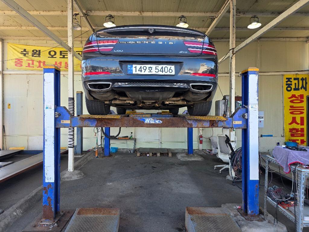 제네시스 더 올뉴G80 가솔린 2.5 AWD 기본형