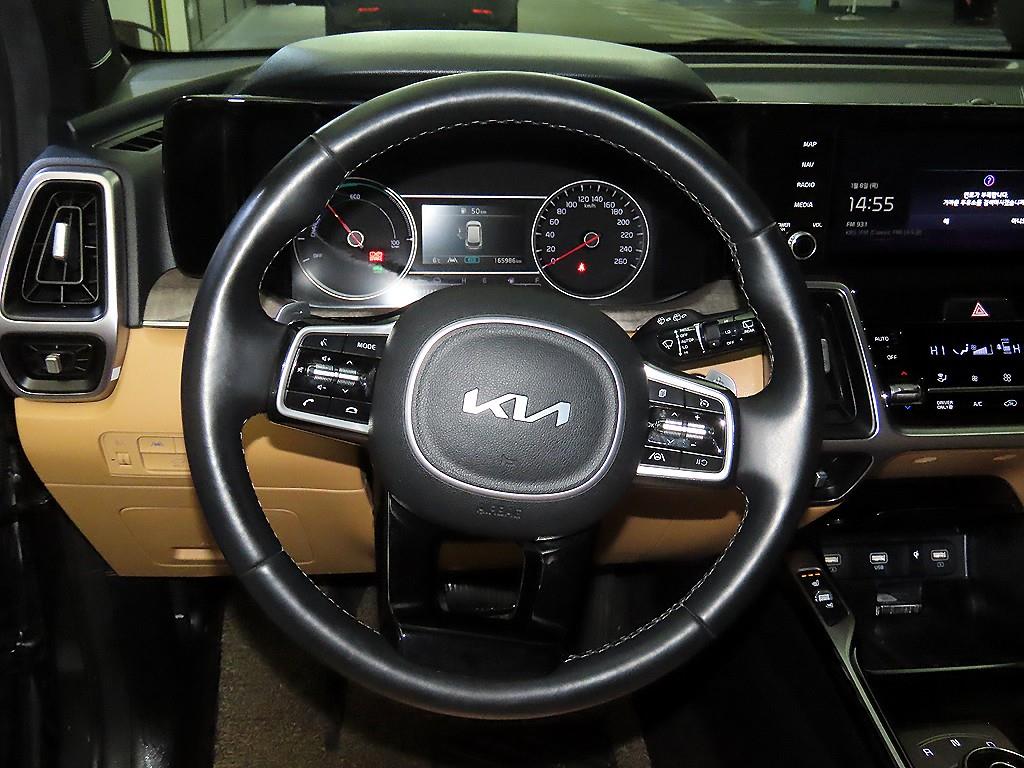 기아 신형쏘렌토 하이브리드(MQ4) 1.6 HEV 2WD 프레스티지 - 이미지 2