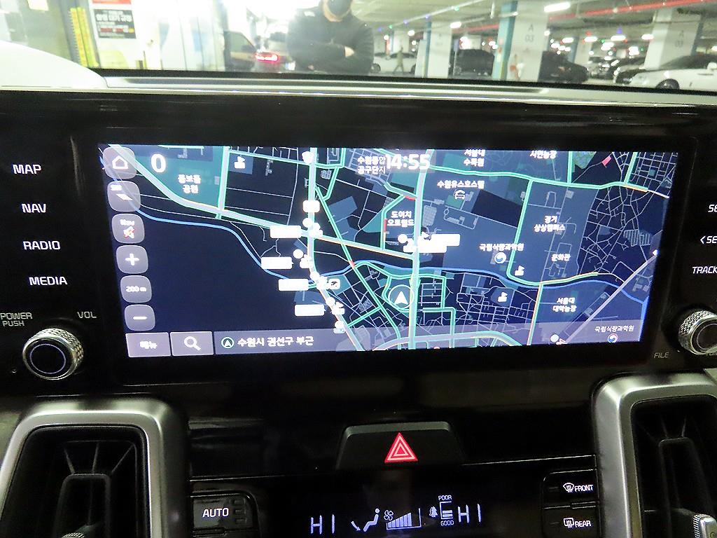 기아 신형쏘렌토 하이브리드(MQ4) 1.6 HEV 2WD 프레스티지 - 이미지 12