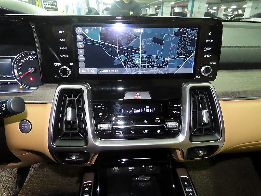 기아 신형쏘렌토 하이브리드(MQ4) 1.6 HEV 2WD 프레스티지 - 이미지 8