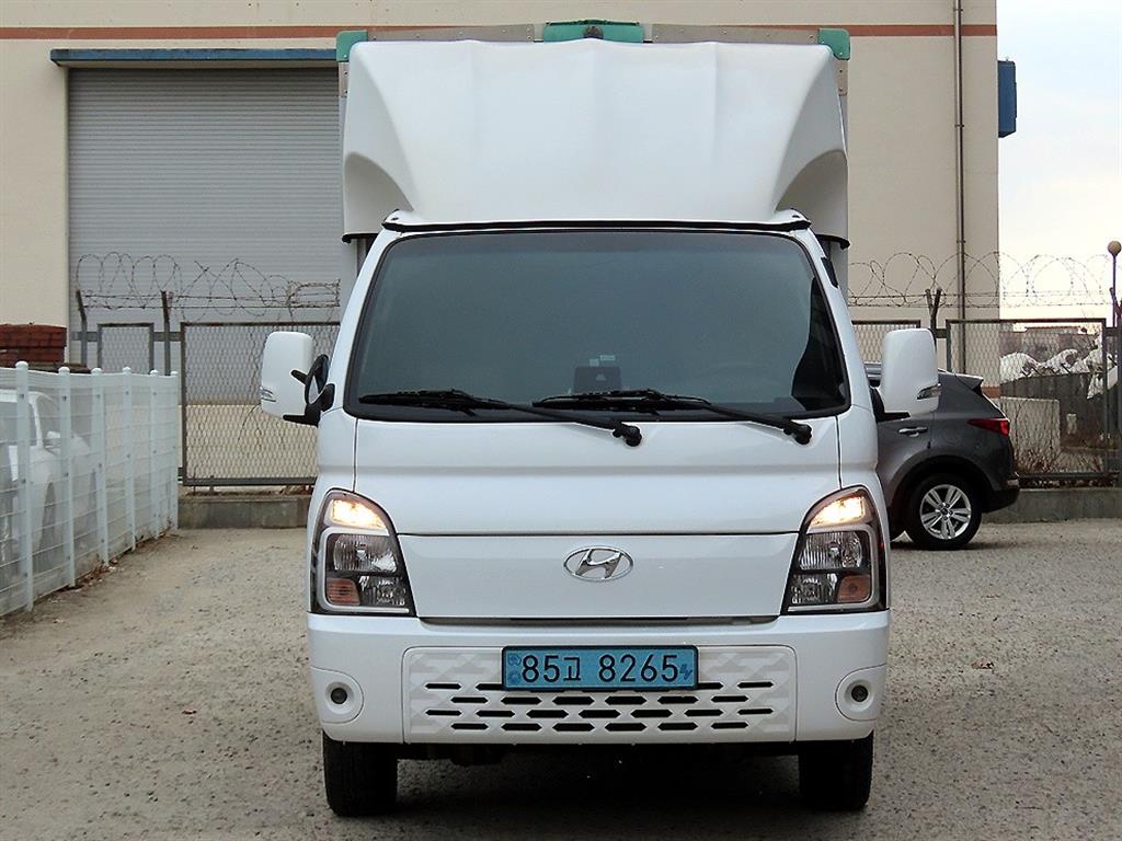 현대 포터II 일렉트릭 윙바디 수동식 - 이미지 2