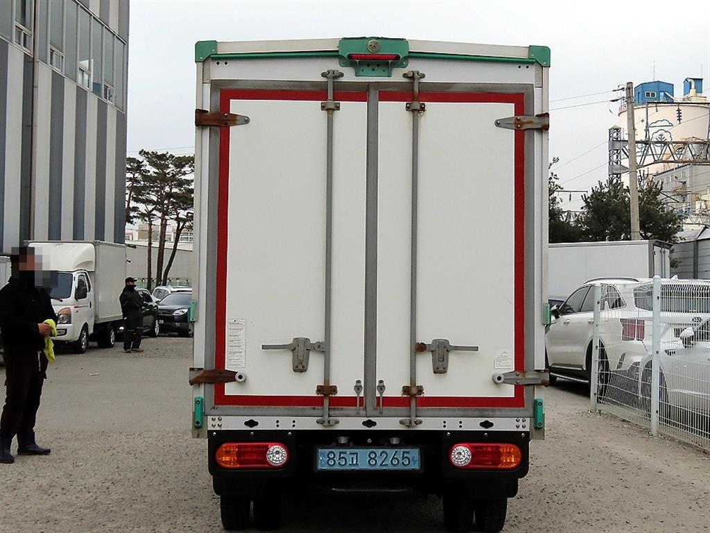 현대 포터II 일렉트릭 윙바디 수동식 - 이미지 18