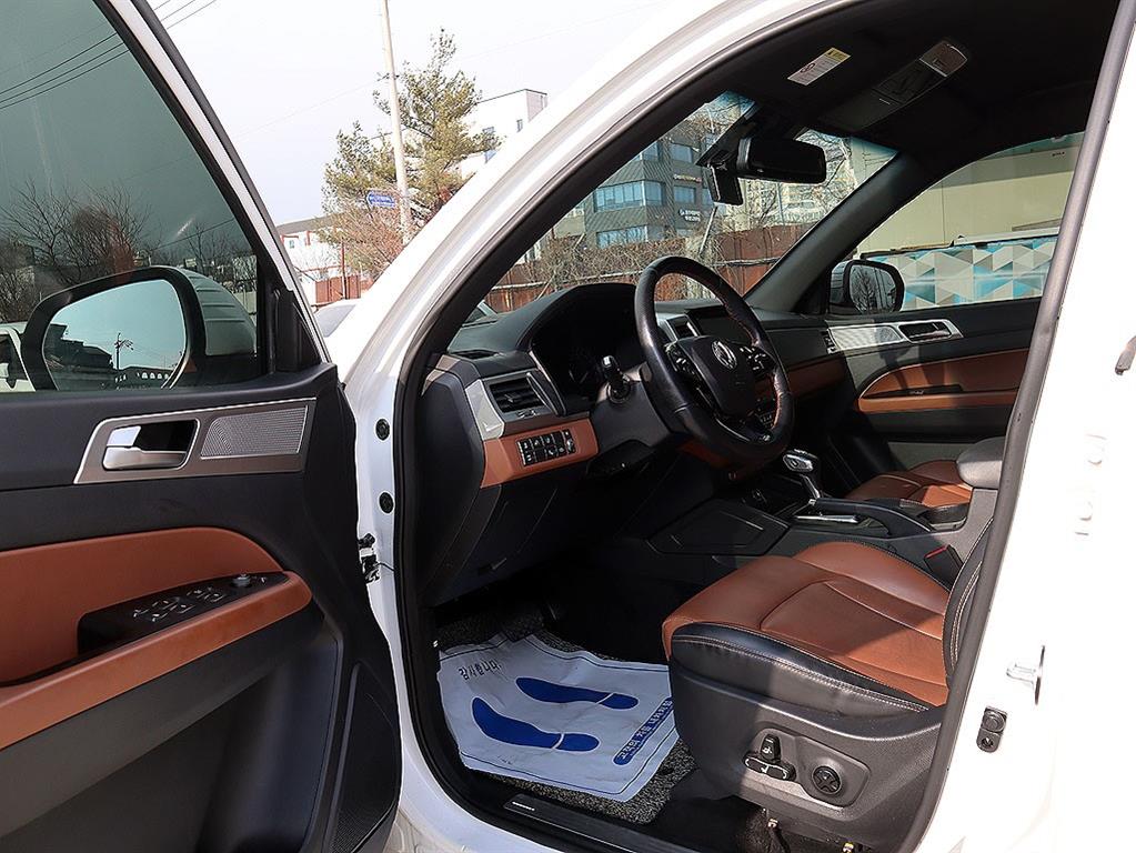 KG모빌리티(쌍용) 렉스턴 스포츠 칸 디젤 2.2 4WD 프로페셔널 S - 이미지 4