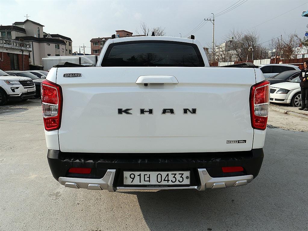 KG모빌리티(쌍용) 렉스턴 스포츠 칸 디젤 2.2 4WD 프로페셔널 S - 이미지 9