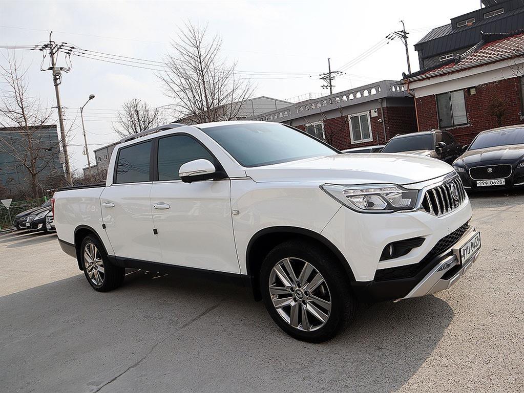 KG모빌리티(쌍용) 렉스턴 스포츠 칸 디젤 2.2 4WD 프로페셔널 S - 이미지 19