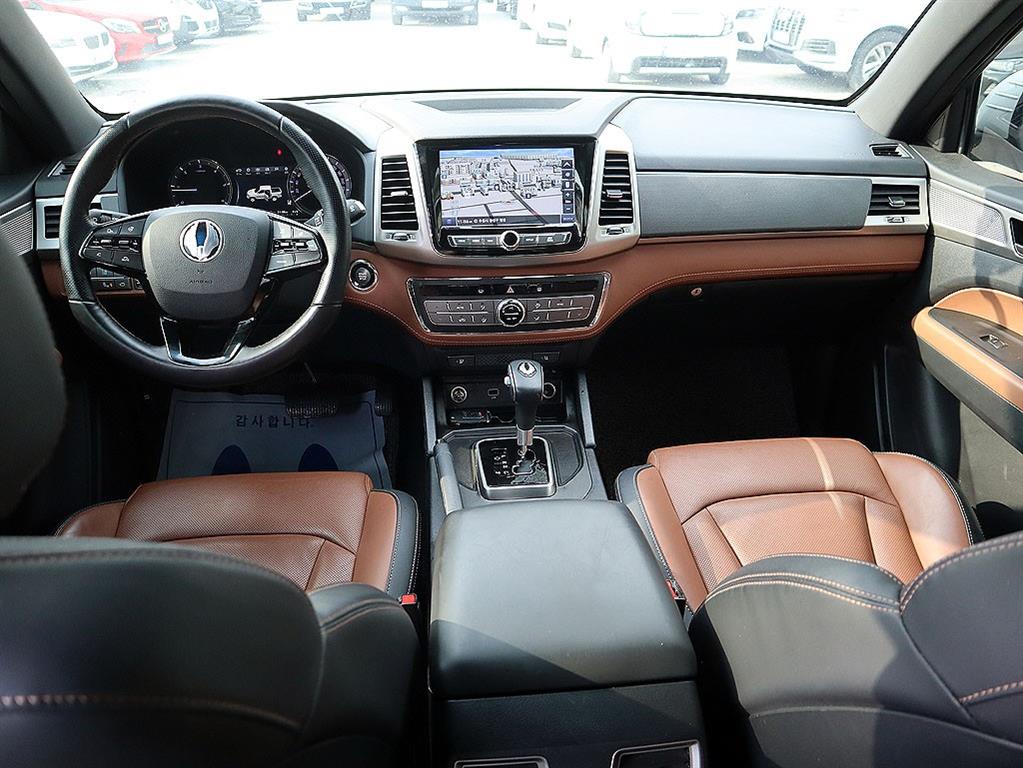 KG모빌리티(쌍용) 렉스턴 스포츠 칸 디젤 2.2 4WD 프로페셔널 S - 이미지 17