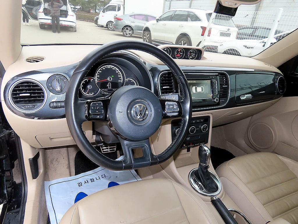 폭스바겐 더 비틀 2.0 TDI 프리미엄 - 이미지 13