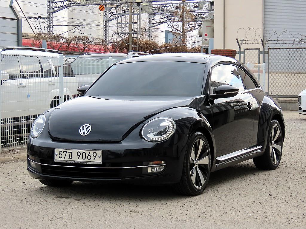 폭스바겐 더 비틀 2.0 TDI 프리미엄 - 이미지 18