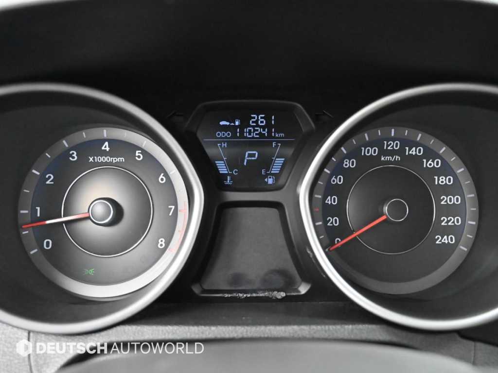 현대 아반떼MD M16 GDi 럭셔리 - 이미지 9