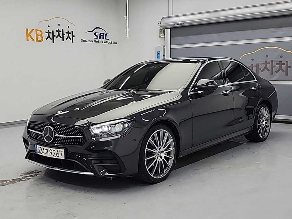 벤츠 E클래스(5세대) E350 4매틱 AMG 라인 - 이미지 2