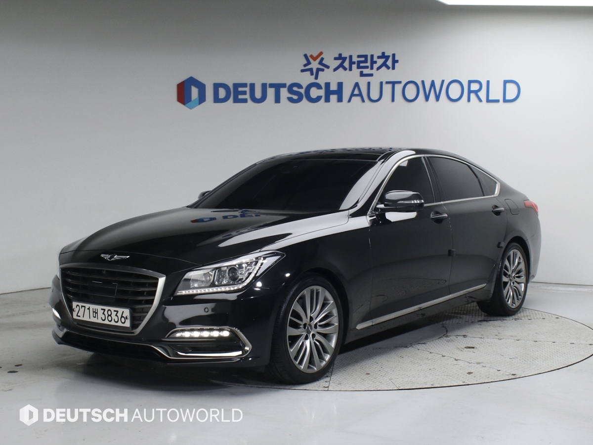 제네시스 G80 3.3 GDi AWD 프리미엄 럭셔리 - 이미지 2
