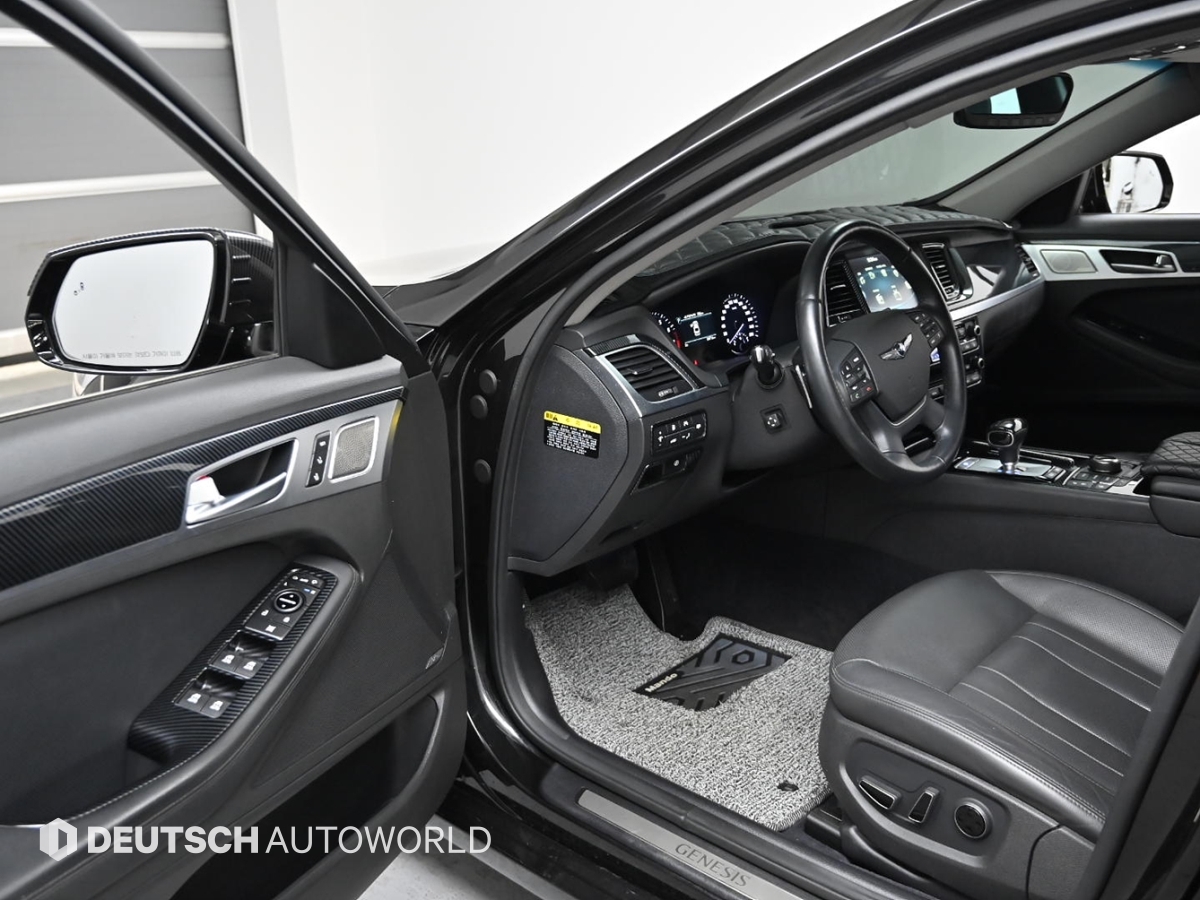 제네시스 G80 3.3 GDi AWD 프리미엄 럭셔리 - 이미지 16