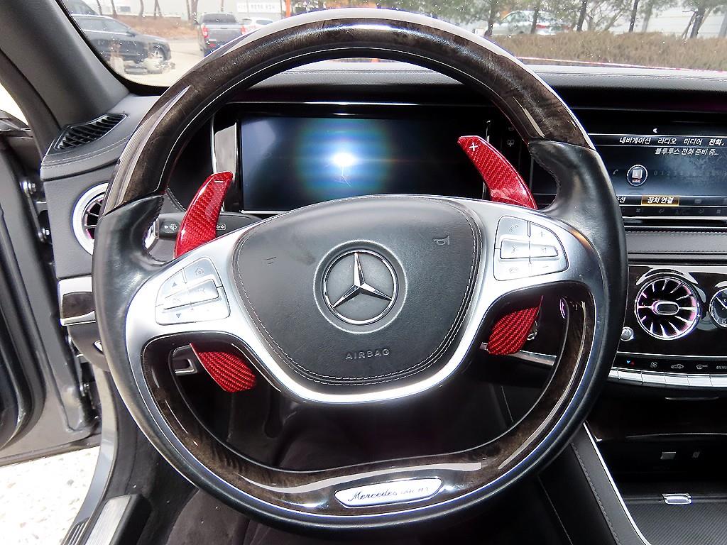 벤츠 S클래스(6세대) S350L d 4매틱 - 이미지 19