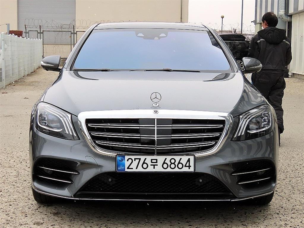 벤츠 S클래스(6세대) S350L d 4매틱 - 이미지 4