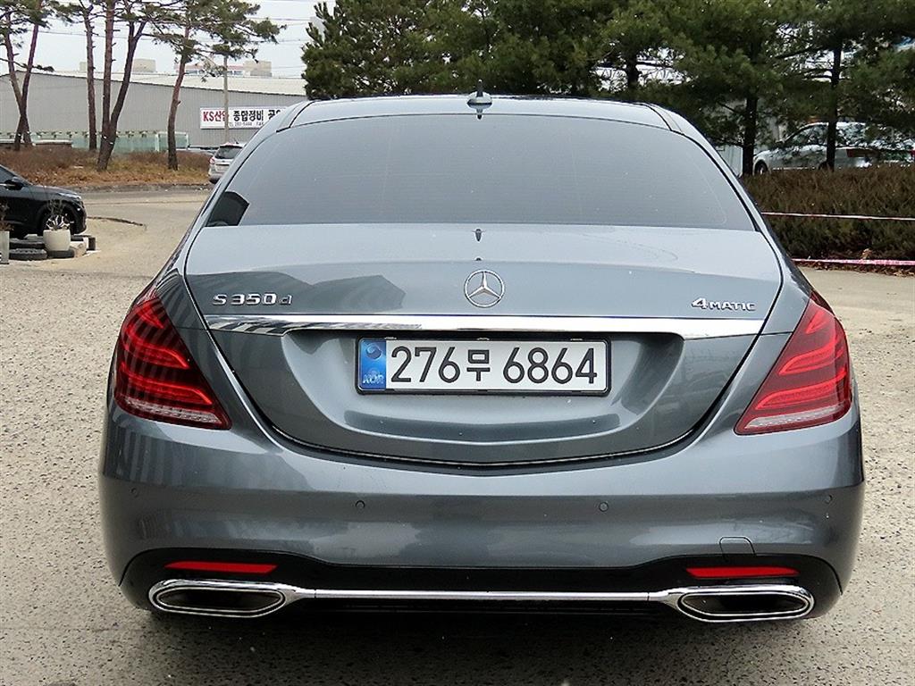 벤츠 S클래스(6세대) S350L d 4매틱 - 이미지 2
