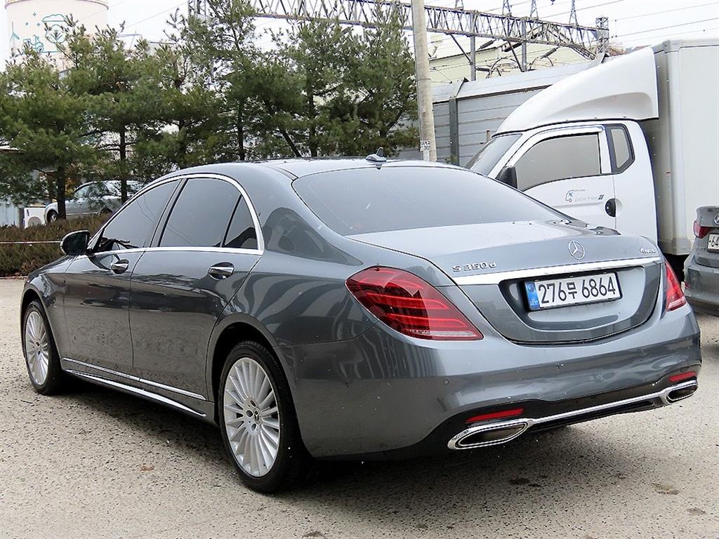 벤츠 S클래스(6세대) S350L d 4매틱 - 이미지 10