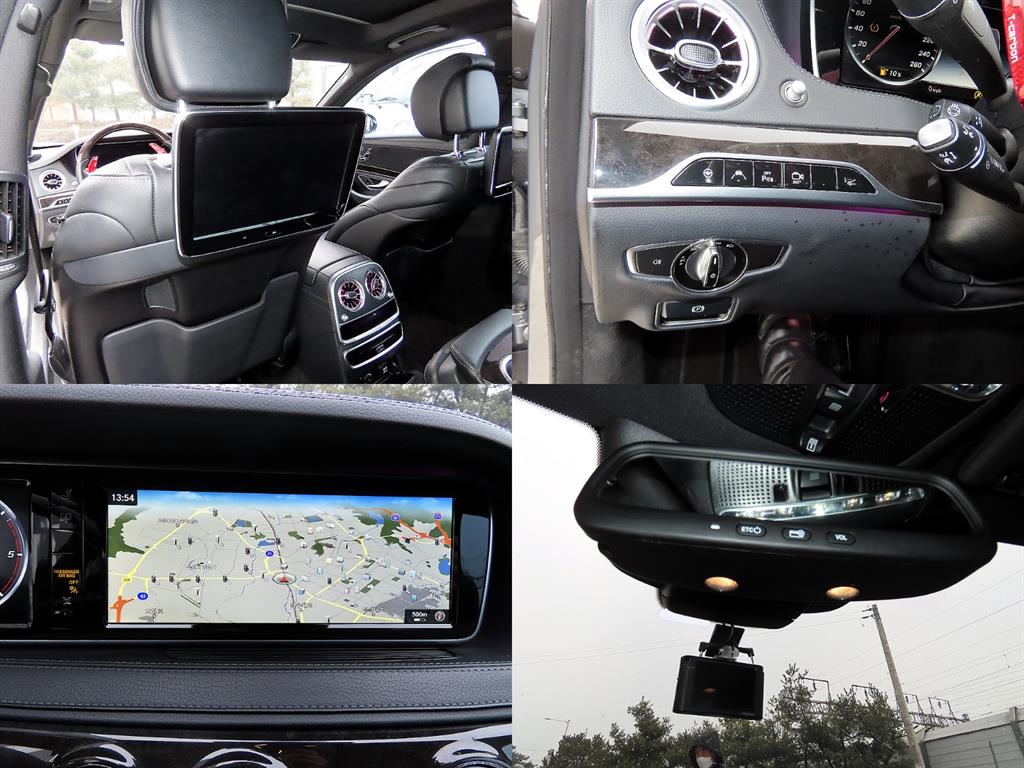 벤츠 S클래스(6세대) S350L d 4매틱 - 이미지 18