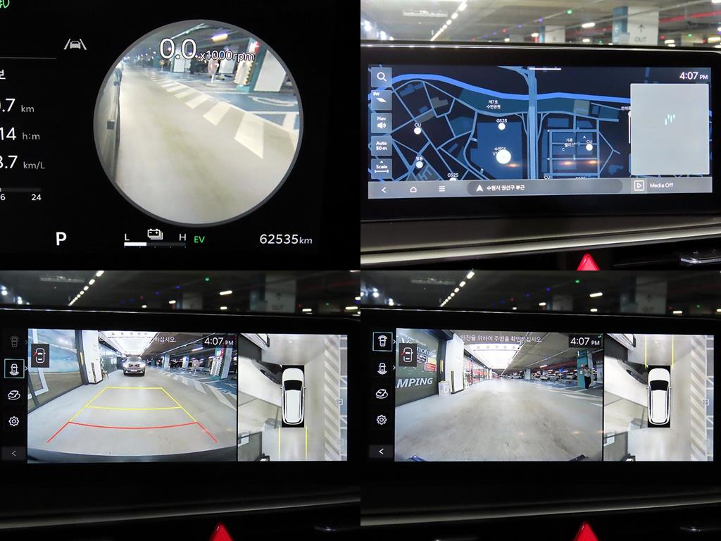 기아 더 뉴쏘렌토 하이브리드(MQ4) 1.6 HEV 2WD 노블레스 - 이미지 18