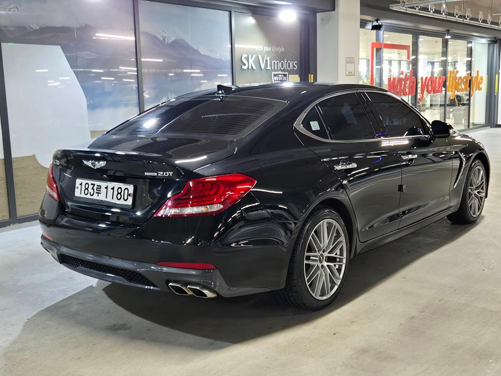 제네시스 G70 2.0T AWD 어드밴스드