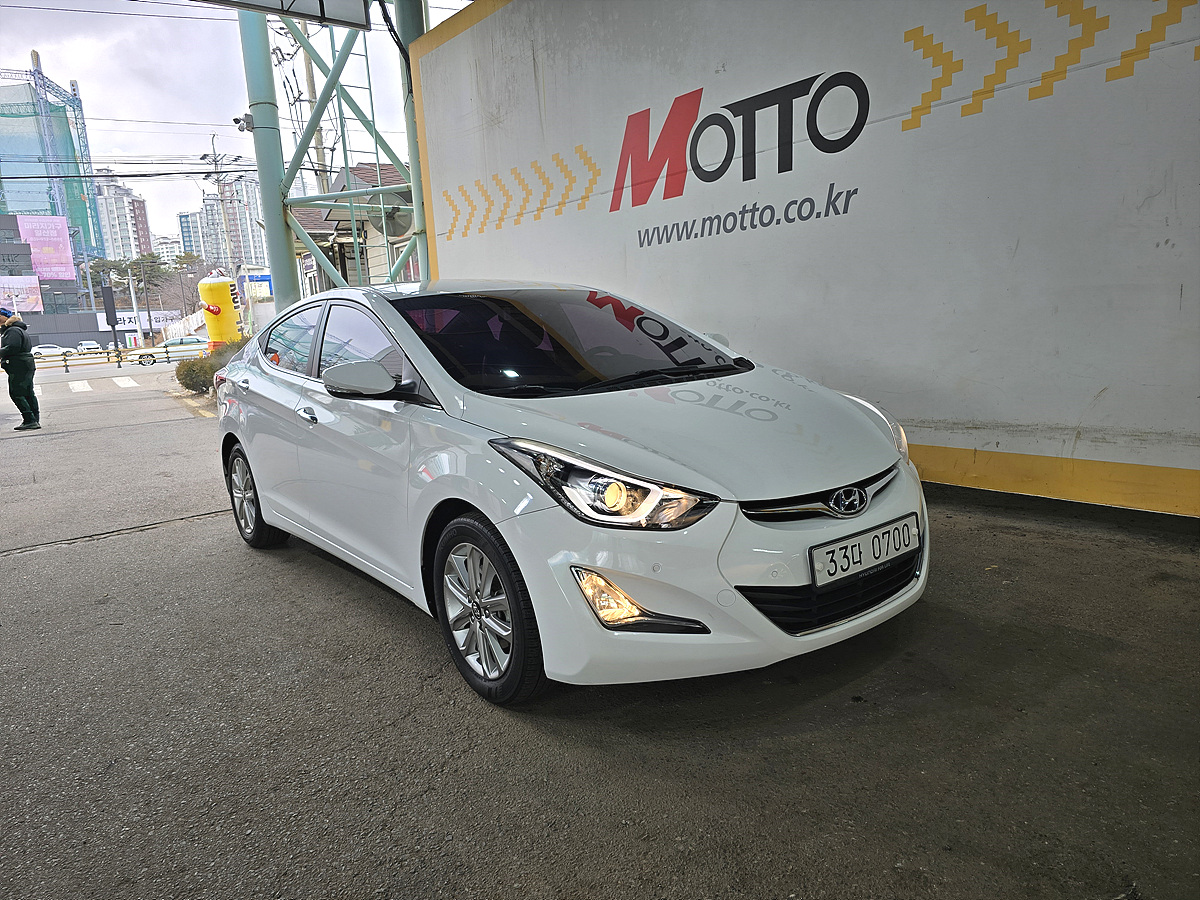 현대 더 뉴아반떼MD 1.6 GDi 모던