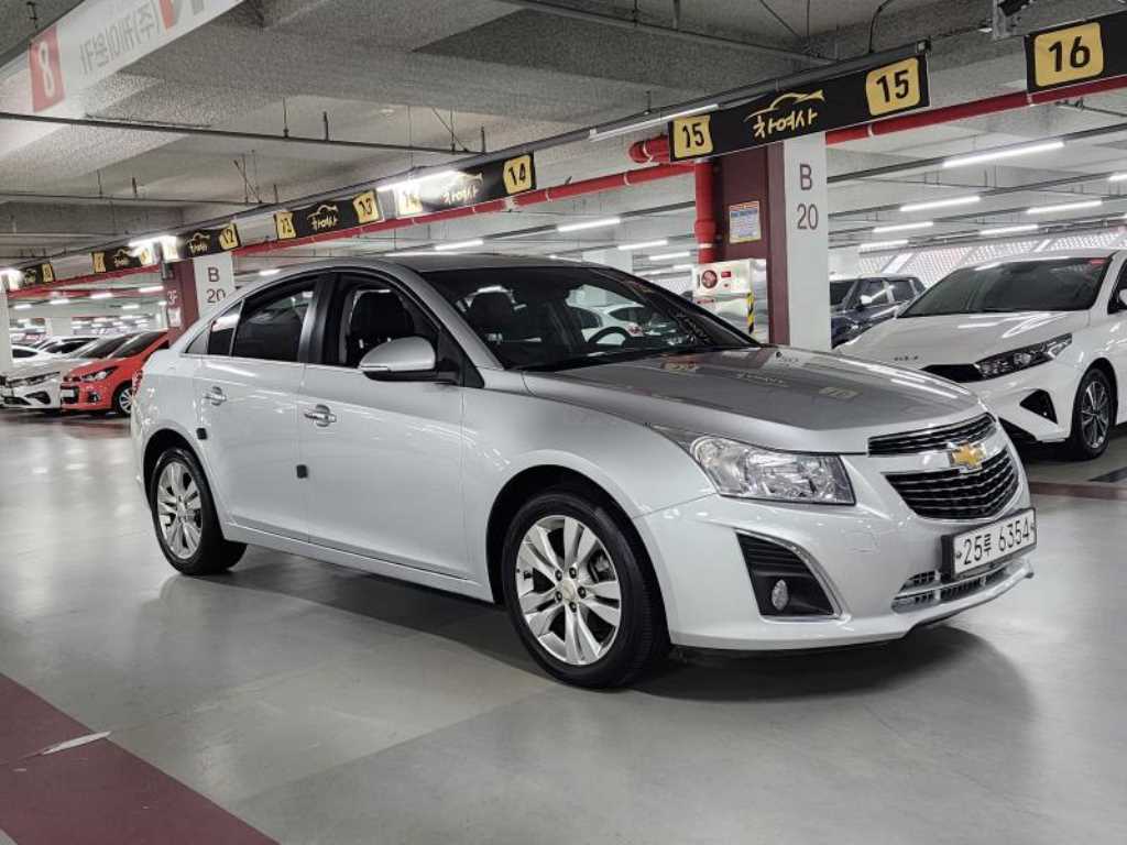 쉐보레 (대우) 크루즈 4도어 2.0 디젤 LTZ+ - 이미지 20