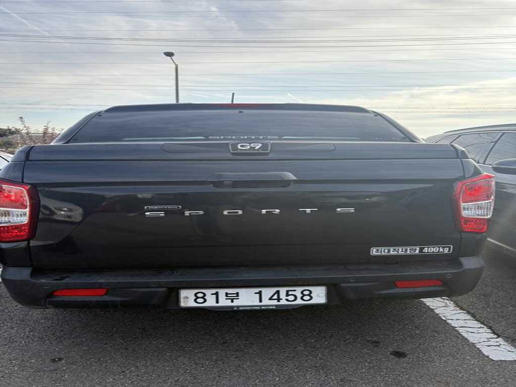 KG모빌리티(쌍용) 렉스턴 스포츠 2.2 4WD 어드벤처