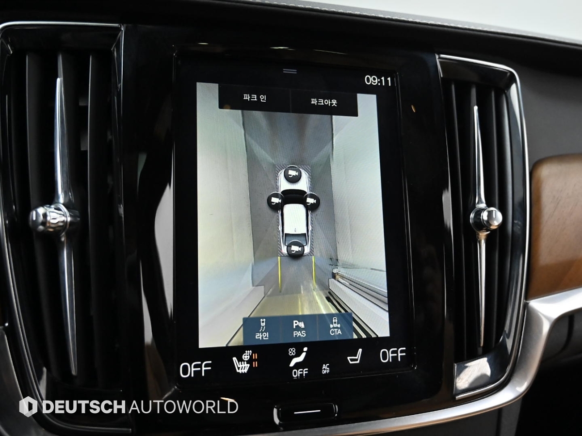 볼보 더 뉴 S90 T5 인스크립션 - 이미지 8