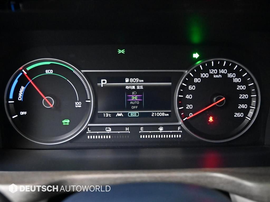 기아 신형쏘렌토 하이브리드(MQ4) 1.6 HEV 2WD 프레스티지 - 이미지 10