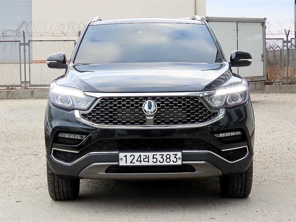 KG모빌리티(쌍용) G4 렉스턴 2.2 2WD 마제스티 - 이미지 8