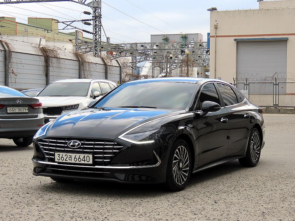 현대 쏘나타(DN8) 하이브리드 2.0 HEV 인스퍼레이션 - 이미지 7